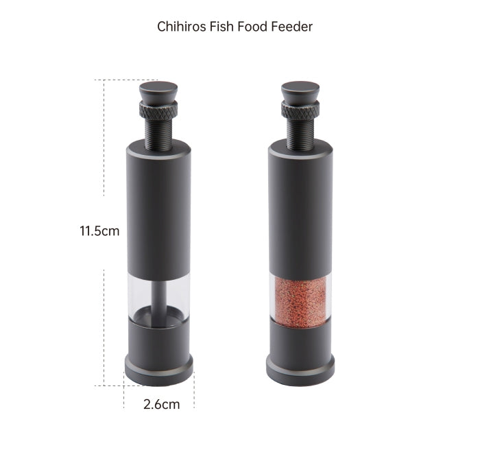 Chihiros Fisch Futterspender M, 15 ml