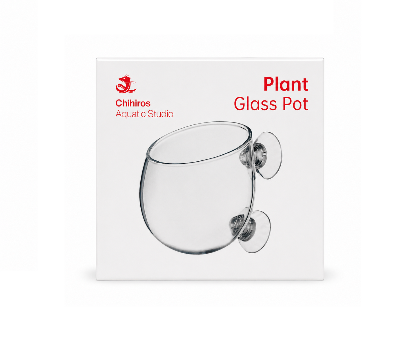 Chihiros Plant Pot | Glas Vase für Pflanzen