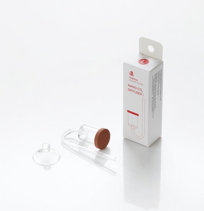 Chihiros Nano CO₂ Diffusor L ab 200 Liter