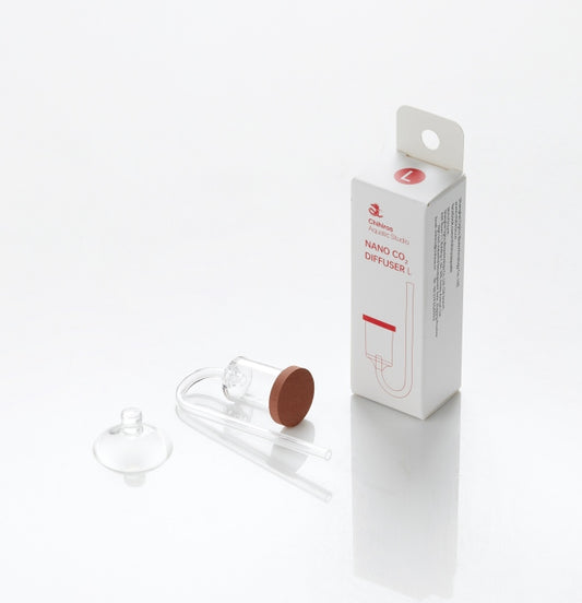 Chihiros Nano CO₂ Diffusor L ab 200 Liter