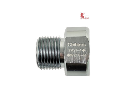 Chihiros CO₂-Soda Adapter - Mehrweg Druckminderer auf Soda Zylinder