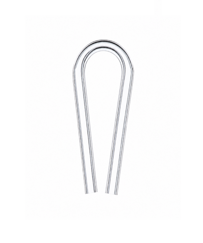 Chihiros U-Clip 4-teilig – Saubere Schlauchführung für 4/6 mm CO₂-Schläuche im Aquarium