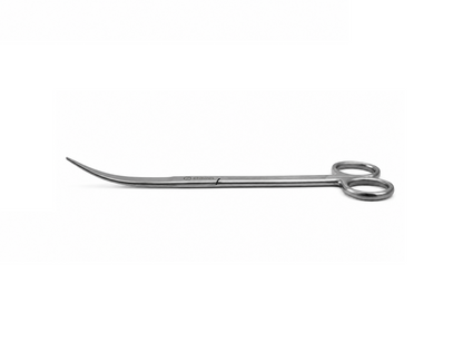 Chihiros Gebogene Schere 21 cm – Präzisionswerkzeug für Bodendecker und Pflanzenpflege