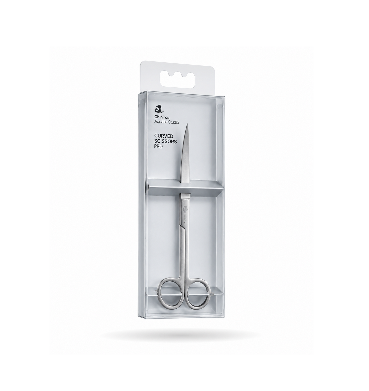 Chihiros Gebogene Schere PRO 17 cm – Präzisionswerkzeug für Aquascaping