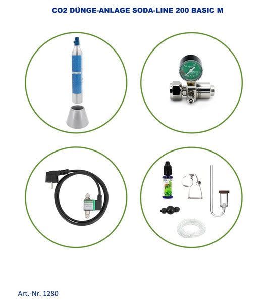 CO2 Dünge Anlage Soda-Line 200 Basic M (1280)