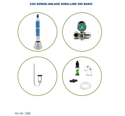 CO2 Dünge Anlage Soda-Line 200 Basic (1282)