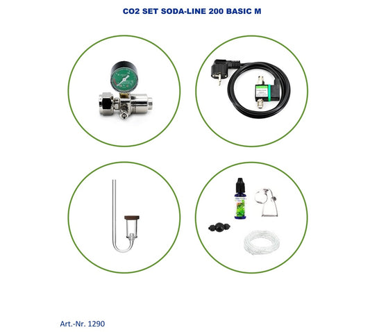 CO2 Dünge Anlage Soda-Line 200 Basic M (1290)