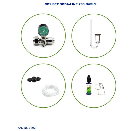 CO2 Dünge Anlage Soda-Line 200 Basic (1292)