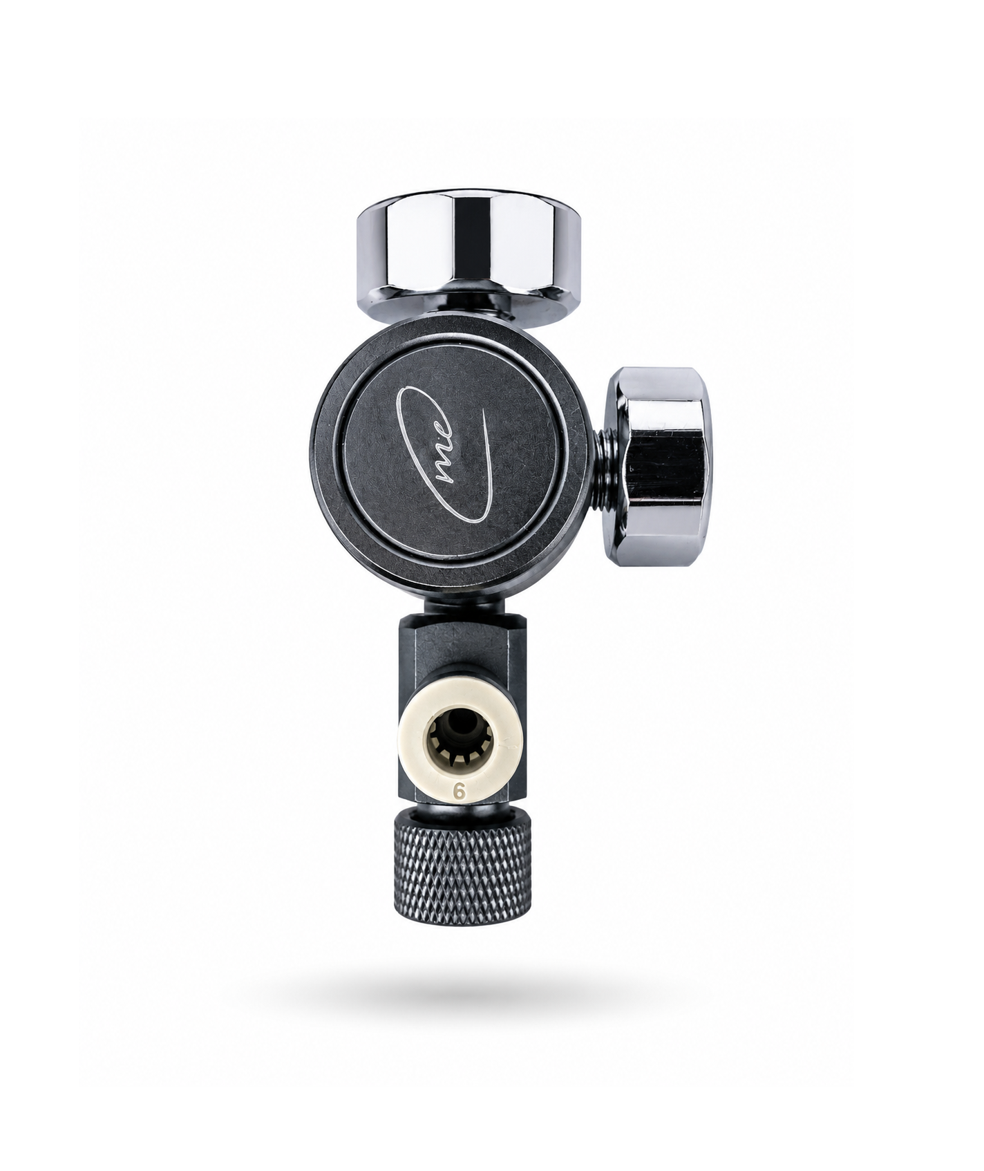 Me Aquaristic CO₂ Basic Druckminderer für Mehrweg CO₂ Flaschen