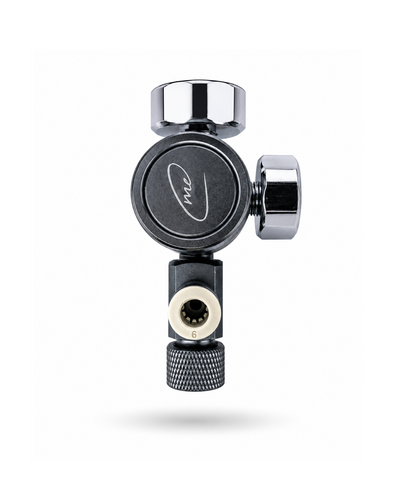 Me Aquaristic CO₂ Basic Druckminderer für Mehrweg CO₂ Flaschen