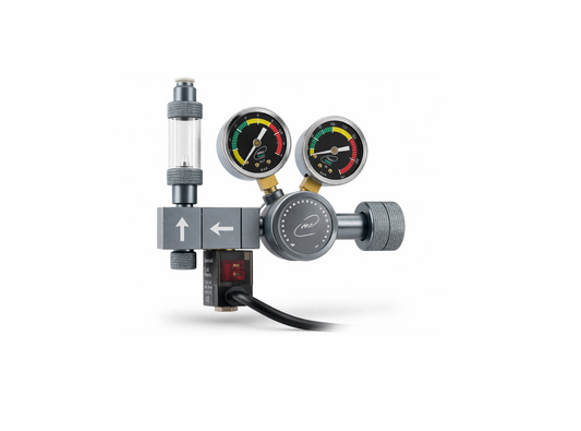 Me Aquaristic CO2 Regulator Ultra – Druckminderer für Mehrweg Anschluss