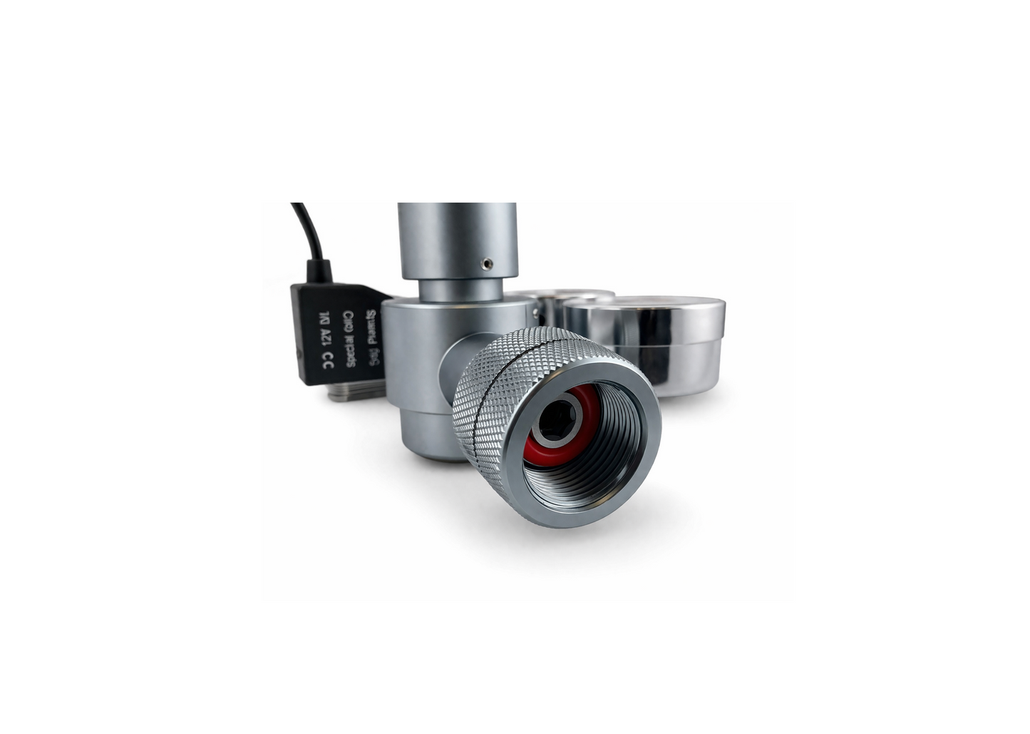 Me Aquaristic CO2 Regulator Ultra – Druckminderer für Mehrweg Anschluss