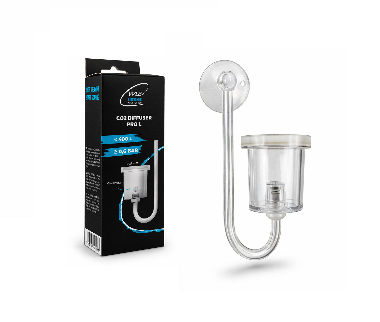 Me Aquaristic CO2 Diffuser Pro Serie