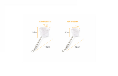 Garnelen-Kescher – teleskopierbar & feinmaschig (Variante A10 / B7)