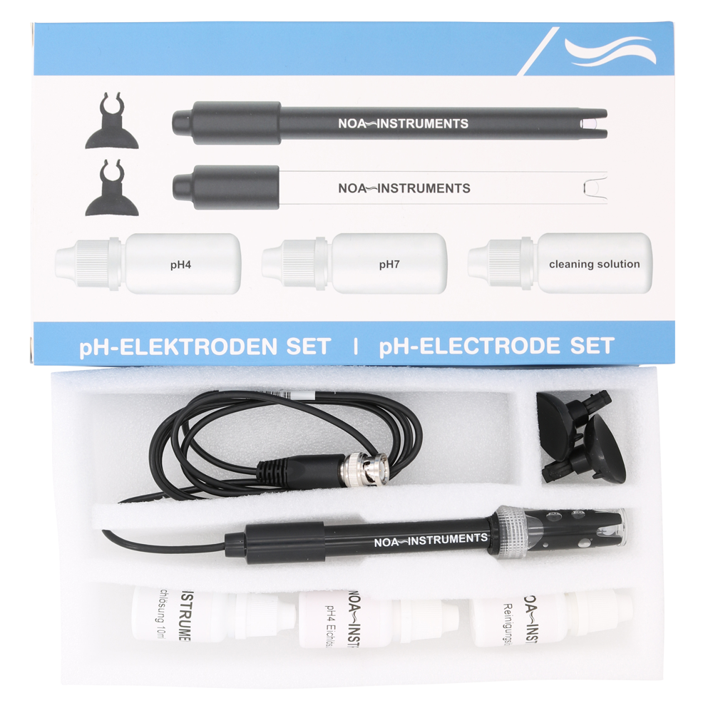 NOA-Instruments pH Elektroden-Set transparent (3032)