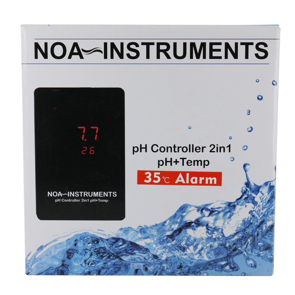 NOA-Instruments pH-Controller 2in1 pH+Temp Set (3051)