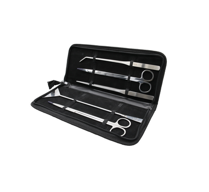 NOA-SCAPE Aquascaping Tools Set Edelstahl | Blackline (3210/3219)