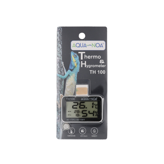 AQUA-NOA Thermo & Hygrometer TH100 (3304)