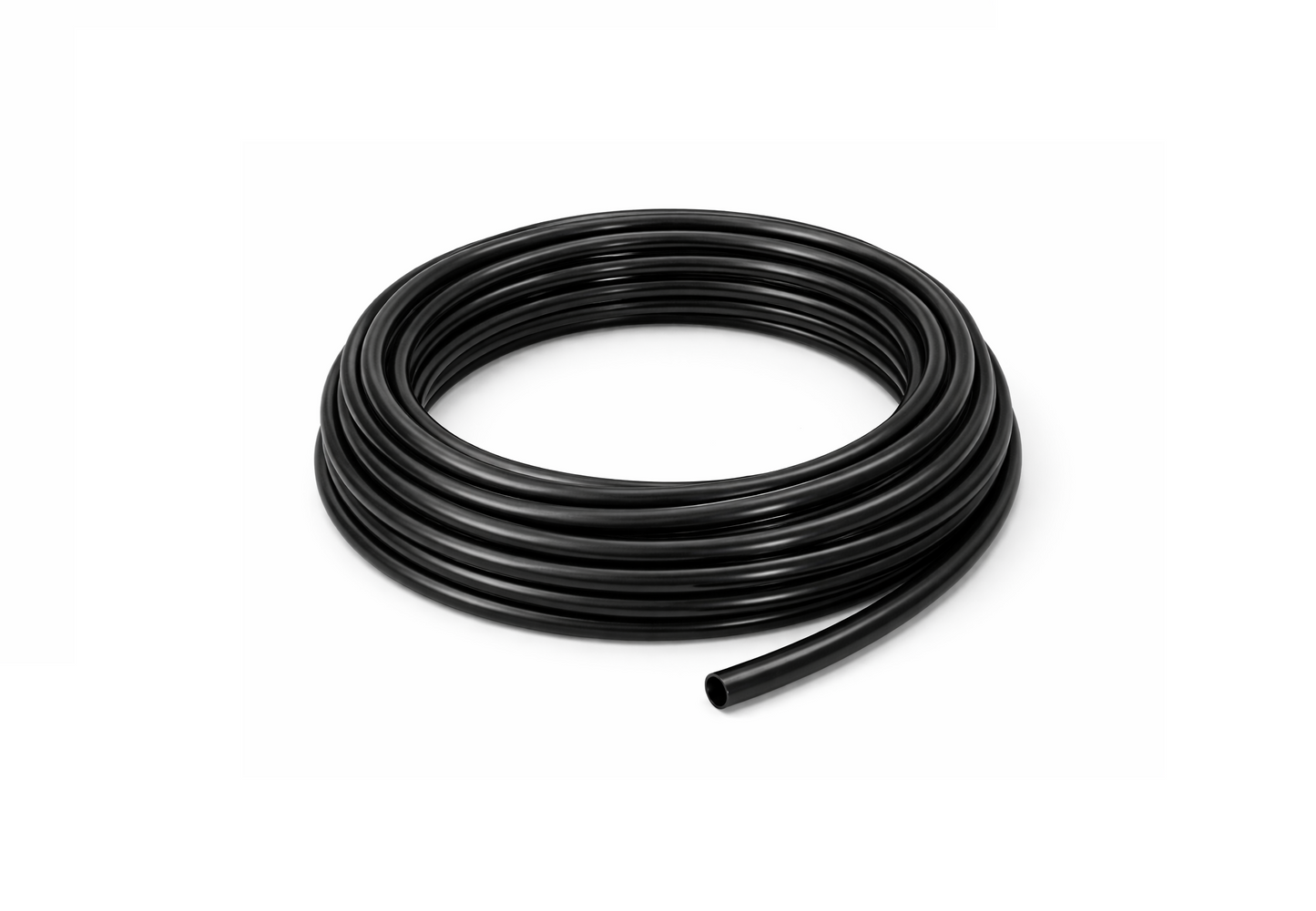 CO₂-Schlauch 4/6mm in Schwarz