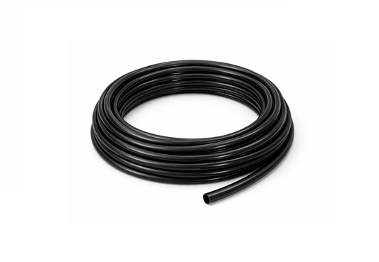 CO₂-Schlauch 4/6mm in Schwarz