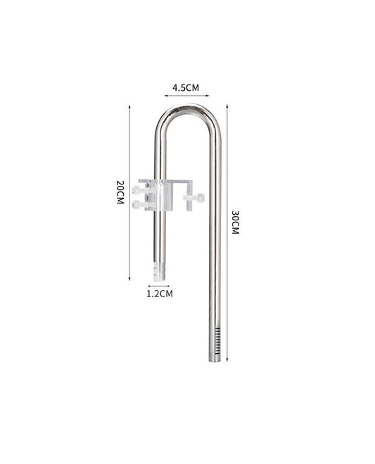 AQUA-NOA Edelstahl (Filter Einlauf) 12/16|16/22 mm (7121|7122)