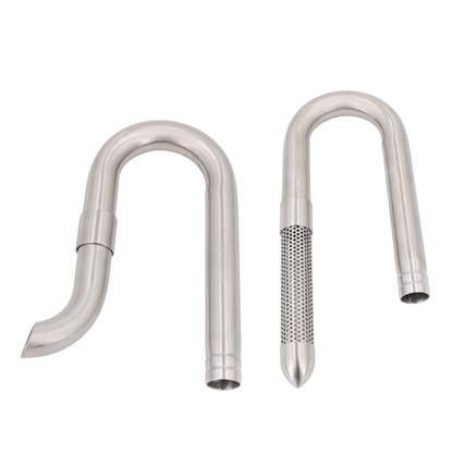 AQUA-NOA Stainless Steel Mini Set (Filter Ein-/Auslauf) 12/16|16/22 mm (7131|7132)