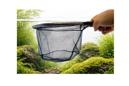 XXL Aquarien-Kescher – feinmaschig & besonders geräumig