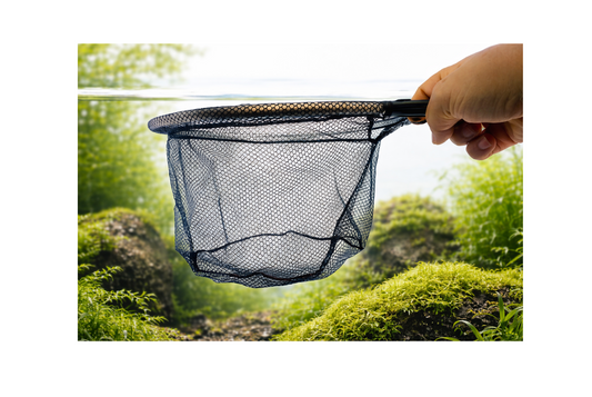 XXL Aquarien-Kescher – feinmaschig & besonders geräumig