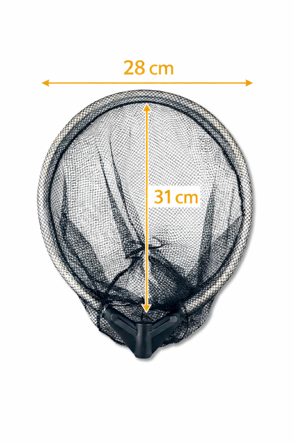 XXL Aquarien-Kescher – feinmaschig & besonders geräumig