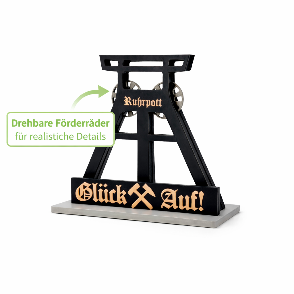 AQUA RUHR Förderturm Ruhrpott – individual