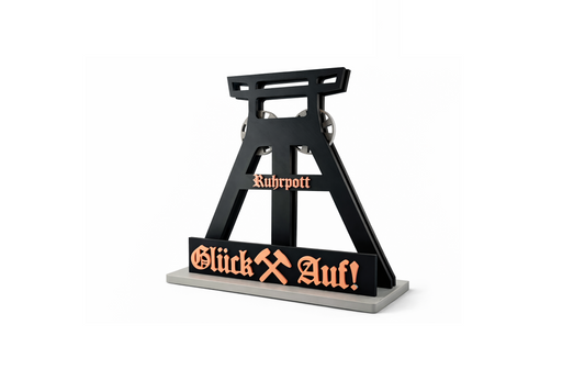 AQUA RUHR Förderturm Ruhrpott – Glück Auf!