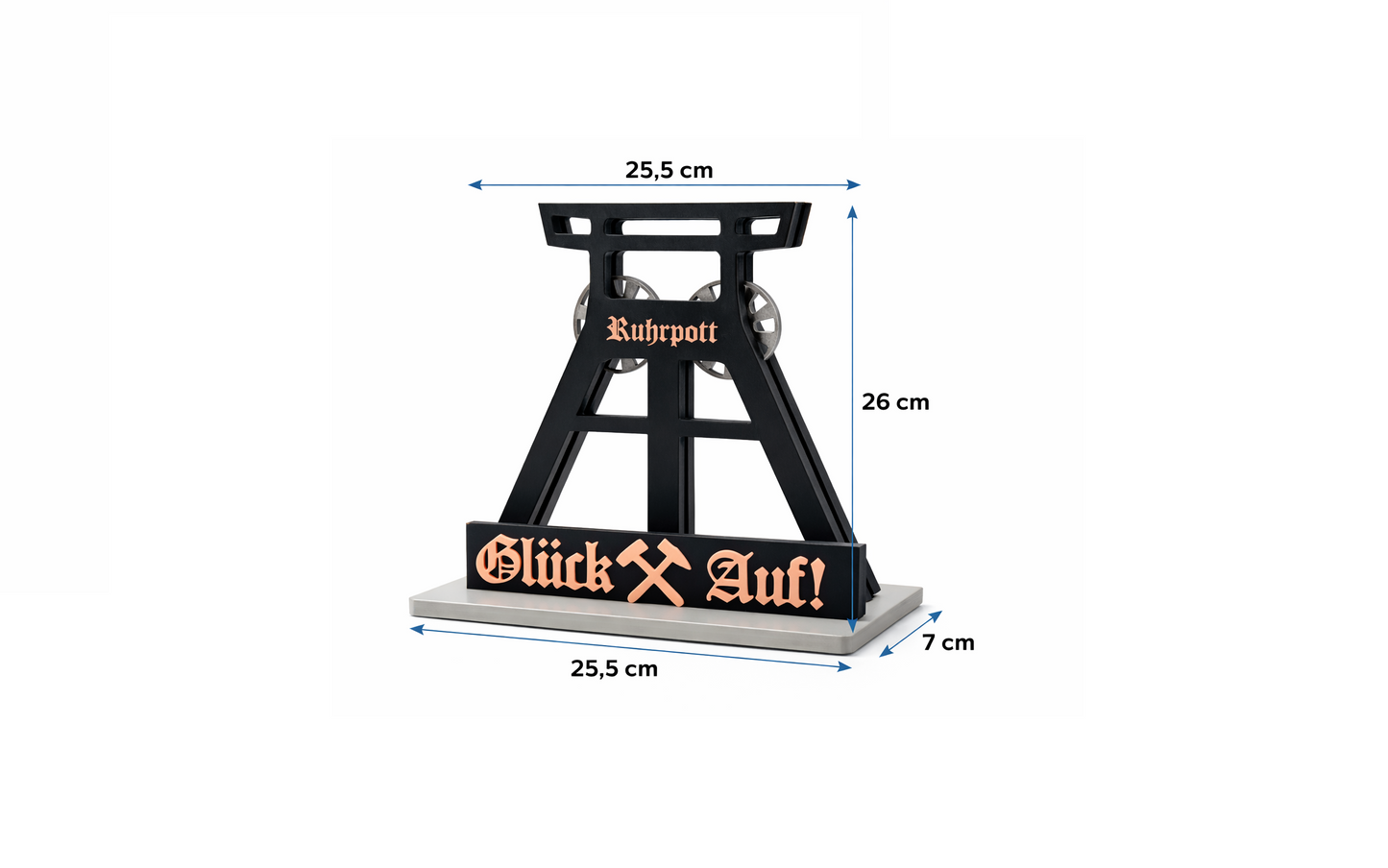 AQUA RUHR Förderturm Ruhrpott – individual