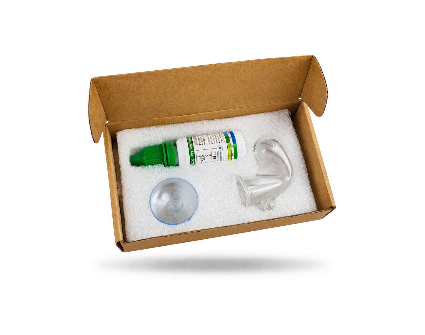 AQUA RUHR CO₂ Checklösung Set (20mg/l)