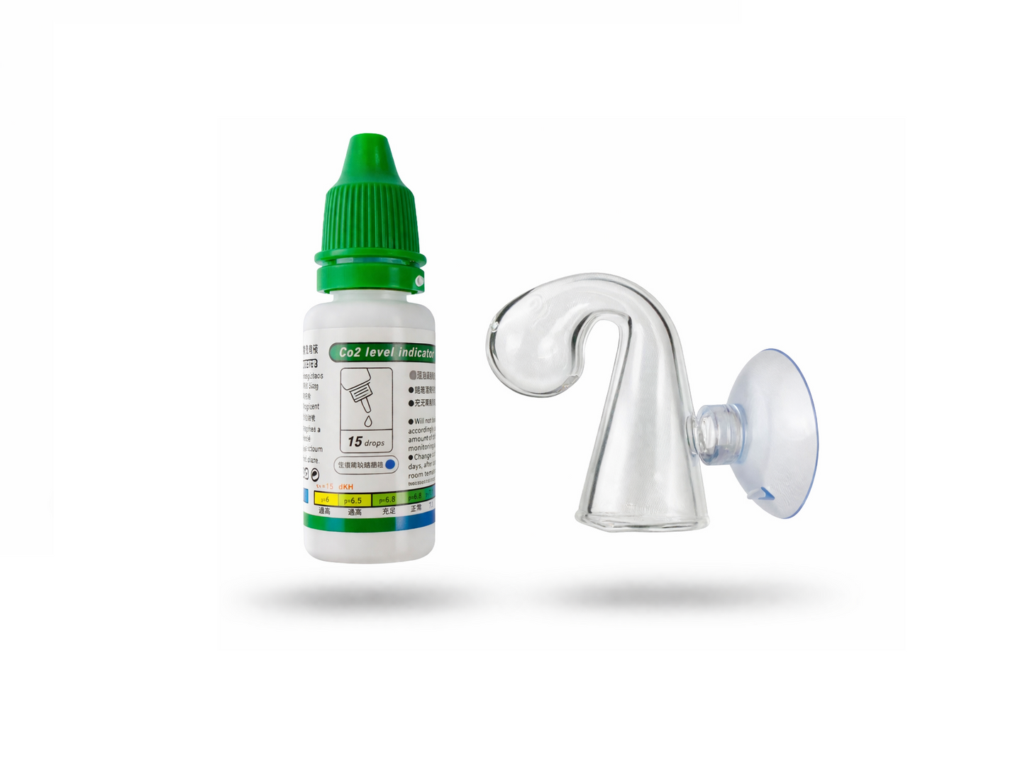 AQUA RUHR CO₂ Checklösung Set (20mg/l)