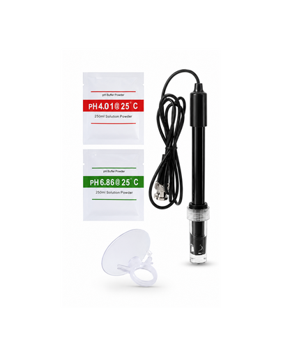 pH Elektrode mit BNC Anschluss für TUNZE pH-Controller