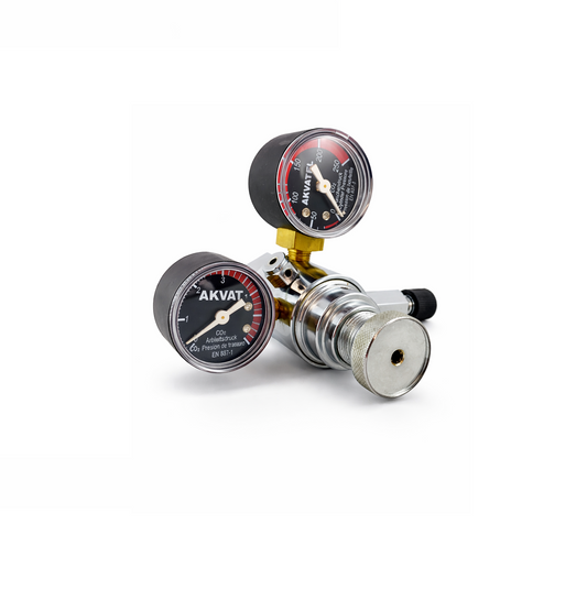 AQUATEL CO2 Druckminderer Profi Mehrweg (1011-2)