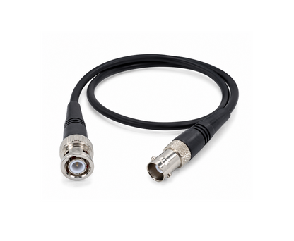 BNC Verlängerungskabel Made in Germany | RG58U | BNC Stecker auf BNC Kupplung | 50 Ω | 2 m, 5 m oder 10 m