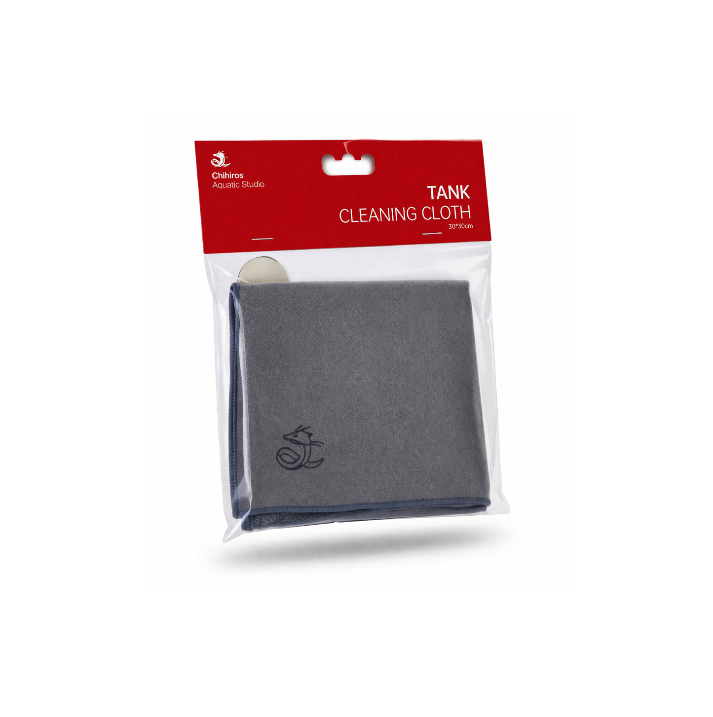 Chihiros Aquarium Mikrofasertuch (30 x 30 cm) – Effektive Reinigung ohne Kratzer