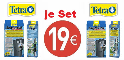 Tetra FilterBox 600 & Regelheizer HT50 oder HT100