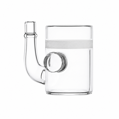 Nano CO₂-Glas-Diffusor mit 1 Sauger - für Aquarien bis 80 L