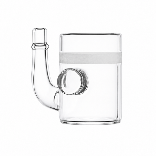 Nano CO₂-Glas-Diffusor mit 1 Sauger - für Aquarien bis 80 L
