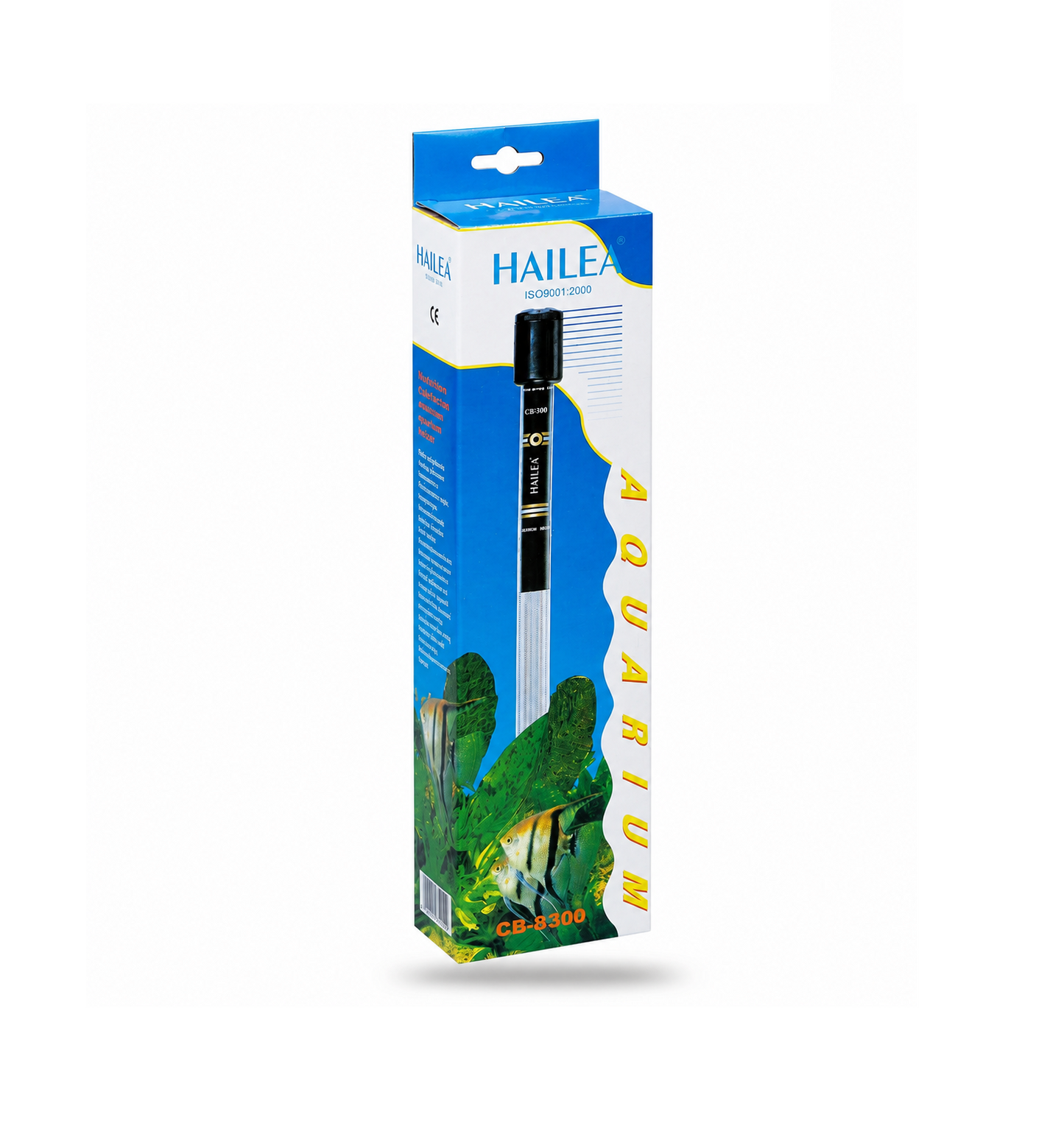 HAILEA 100 Watt Aquarium Regelheizer Heizstab Heizer Aquariumheizer