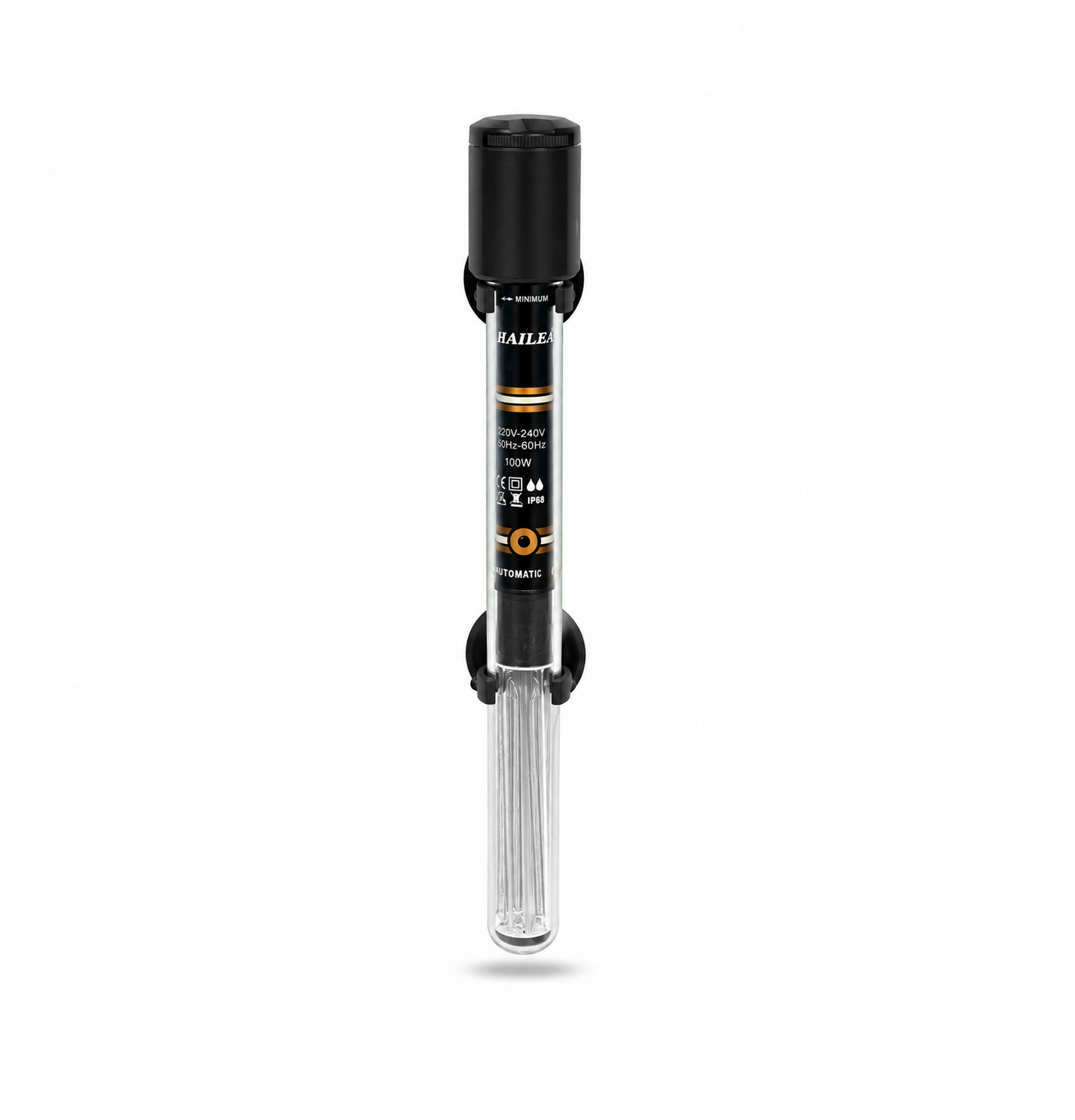 HAILEA 100 Watt Aquarium Regelheizer Heizstab Heizer Aquariumheizer