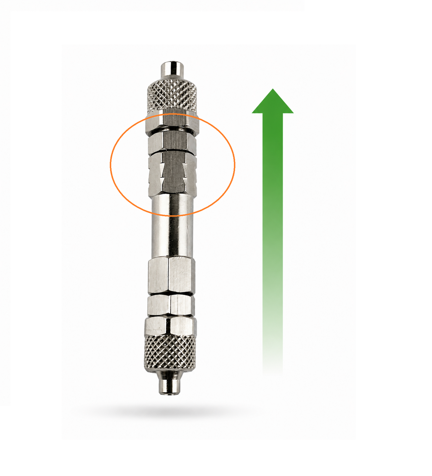 Hiwi CO₂ Rückschlagventil 4/6 mm – Schutz vor Wasserrücklauf