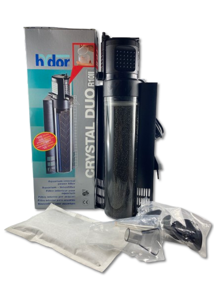 hYdor CRYSTAL DUO Innenfilter R10II | 120-200 Liter