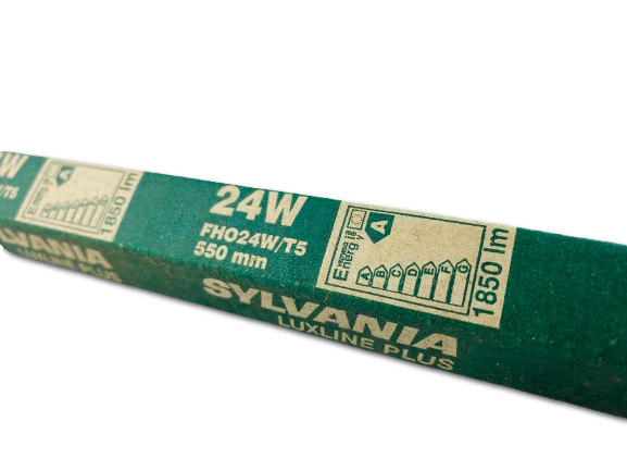 Sylvania Luxline Plus T5 FHO 24W/865 – 6.500 K Tageslichtweiß (G5)