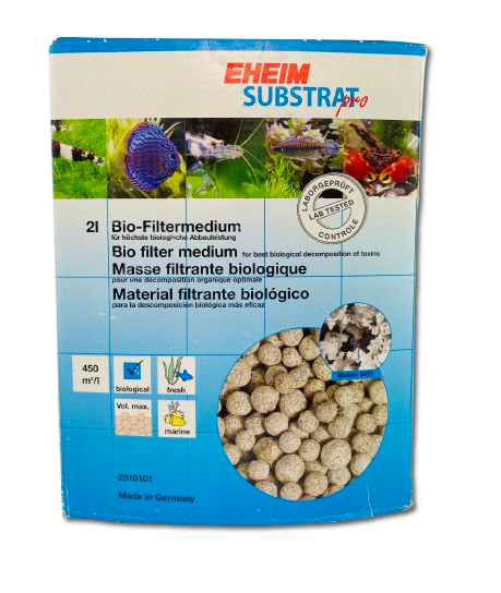 Eheim SUBSTRATpro 2000ml (1440g) - optimiertes Bio-Filtermedium (2510 101)