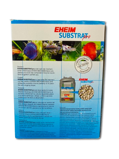 Eheim SUBSTRATpro 2000ml (1440g) - optimiertes Bio-Filtermedium (2510 101)
