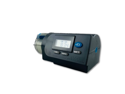 Hydor Mixo Fischfutterautomat für Aquarien – 90 ml, programmierbar, max. 2 Fütterungen pro Tag