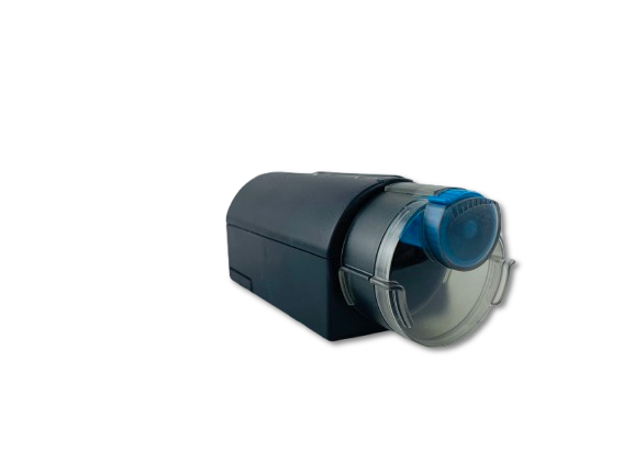 Hydor Mixo Fischfutterautomat für Aquarien – 90 ml, programmierbar, max. 2 Fütterungen pro Tag